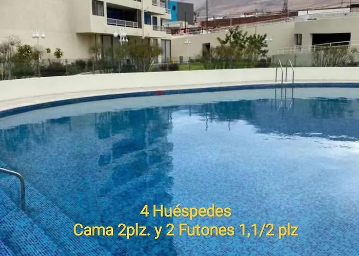 Comodo Y Nuevo Depto. Amoblado